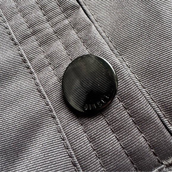 Diesel Toddler Boys Outwear Faux Fur Hooded Jacket | Size: 4T | - Picture 7 of 7